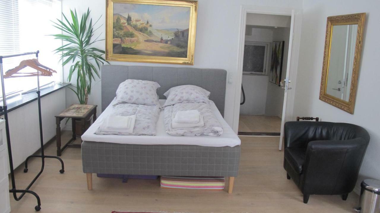 Guesthouse Sharon Apartments オールフス エクステリア 写真
