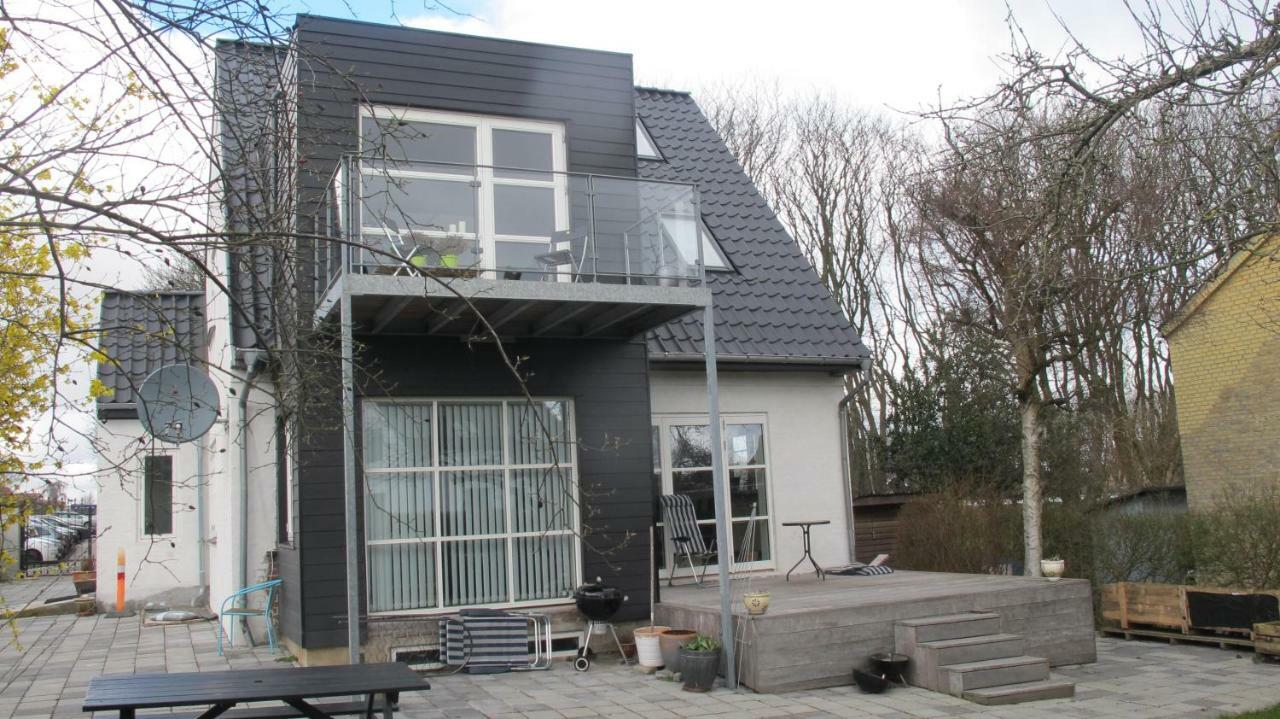 Guesthouse Sharon Apartments オールフス エクステリア 写真